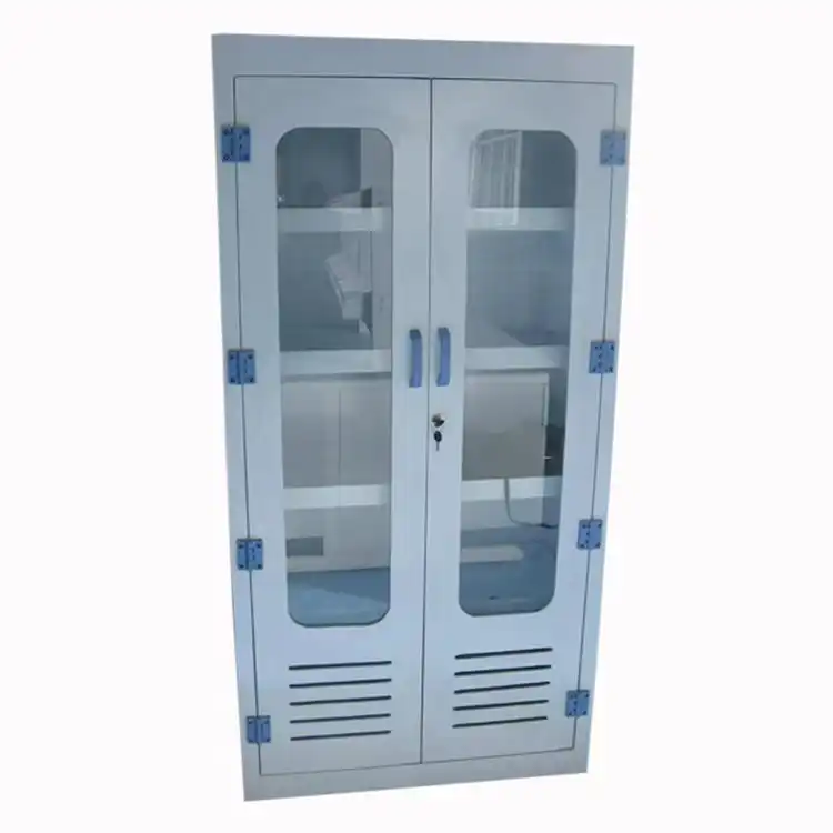 What are the key features of PP cabinets?